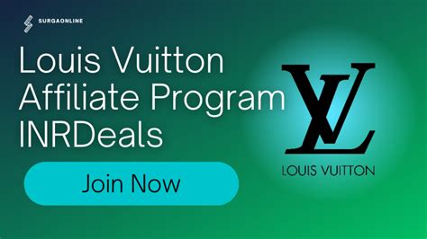 inrdeals louis vuitton affiliate program|louis vuitton affiliate portal.